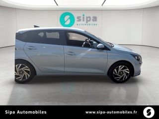 75010 : Hyundai Paris Nord - Goncourt Automobiles - HYUNDAI i20 Intuitive - i20 III - GRIS - Automate sequentiel - Essence sans plomb