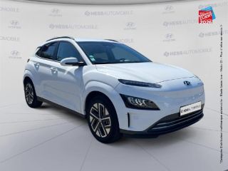 67800 : Hyundai Strasbourg - HESS Automobile - HYUNDAI Kona - Kona - Bleu - Traction - Electrique