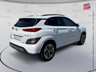 67800 : Hyundai Strasbourg - HESS Automobile - HYUNDAI Kona - Kona - Bleu - Traction - Electrique