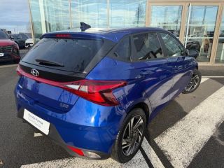 37540 : Hyundai Tours - EOS des Nations - HYUNDAI i20 - i20 - Intense Blue Métal - Traction - Essence