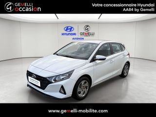 75010 : Hyundai Paris Nord - Goncourt Automobiles - HYUNDAI i20 Initia - i20 III - Blanc - Boîte manuelle - Essence sans plomb