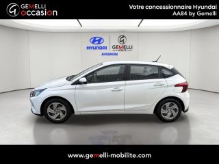 75010 : Hyundai Paris Nord - Goncourt Automobiles - HYUNDAI i20 Initia - i20 III - Blanc - Boîte manuelle - Essence sans plomb