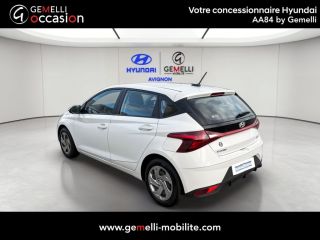75010 : Hyundai Paris Nord - Goncourt Automobiles - HYUNDAI i20 Initia - i20 III - Blanc - Boîte manuelle - Essence sans plomb