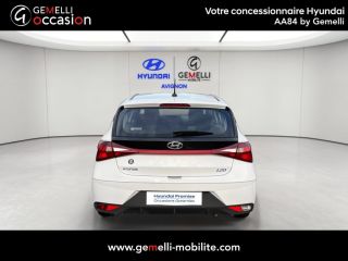 75010 : Hyundai Paris Nord - Goncourt Automobiles - HYUNDAI i20 Initia - i20 III - Blanc - Boîte manuelle - Essence sans plomb