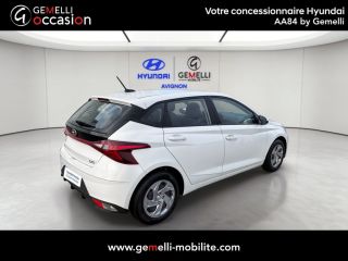 75010 : Hyundai Paris Nord - Goncourt Automobiles - HYUNDAI i20 Initia - i20 III - Blanc - Boîte manuelle - Essence sans plomb
