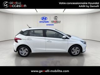 75010 : Hyundai Paris Nord - Goncourt Automobiles - HYUNDAI i20 Initia - i20 III - Blanc - Boîte manuelle - Essence sans plomb