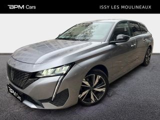 92130 : Hyundai ISSY-LES-MOULINEAUX - BPM Cars - PEUGEOT 308 SW - 308 SW - Gris Platinium (M) - Traction - Hybride rechargeable : Essence/Electrique