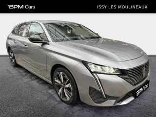 92130 : Hyundai ISSY-LES-MOULINEAUX - BPM Cars - PEUGEOT 308 SW - 308 SW - Gris Platinium (M) - Traction - Hybride rechargeable : Essence/Electrique