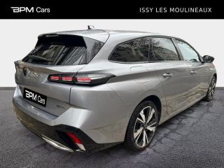 92130 : Hyundai ISSY-LES-MOULINEAUX - BPM Cars - PEUGEOT 308 SW - 308 SW - Gris Platinium (M) - Traction - Hybride rechargeable : Essence/Electrique