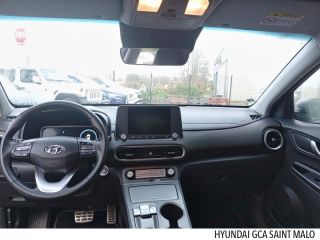 35400 : Hyundai Saint-Malo - GCA - HYUNDAI Kona - Kona - Bleu - Traction - Electrique