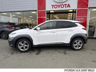 35400 : Hyundai Saint-Malo - GCA - HYUNDAI Kona - Kona - Atlas White - Traction - Essence/Micro-Hybride