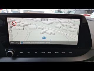 56000 : Hyundai Vannes - Park Lann Automobiles - HYUNDAI Bayon - Bayon - Intense Blue Métal - Traction - Essence/Micro-Hybride