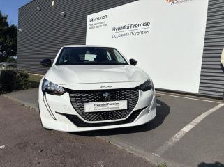 14112 : Hyundai Caen - Trajectoire Automobiles - PEUGEOT 208 - 208 - Blanc Banquise (O) - Traction - Electrique