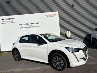 14112 : Hyundai Caen - Trajectoire Automobiles - PEUGEOT 208 - 208 - Blanc Banquise (O) - Traction - Electrique