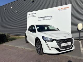 14112 : Hyundai Caen - Trajectoire Automobiles - PEUGEOT 208 - 208 - Blanc Banquise (O) - Traction - Electrique