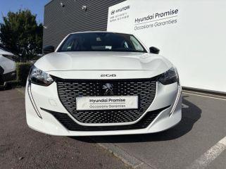 14112 : Hyundai Caen - Trajectoire Automobiles - PEUGEOT 208 - 208 - Blanc Banquise (O) - Traction - Electrique