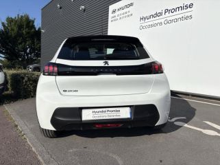 14112 : Hyundai Caen - Trajectoire Automobiles - PEUGEOT 208 - 208 - Blanc Banquise (O) - Traction - Electrique