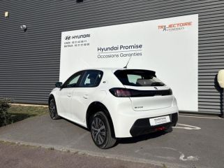 14112 : Hyundai Caen - Trajectoire Automobiles - PEUGEOT 208 - 208 - Blanc Banquise (O) - Traction - Electrique
