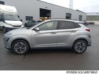 35400 : Hyundai Saint-Malo - GCA - HYUNDAI Kona - Kona - Shimmering Silver Métal - Traction - Electrique