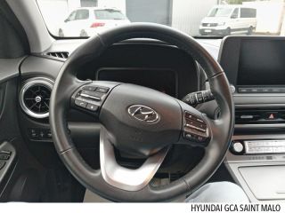 35400 : Hyundai Saint-Malo - GCA - HYUNDAI Kona - Kona - Shimmering Silver Métal - Traction - Electrique