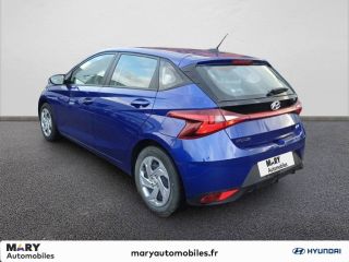 76000 : Hyundai Rouen - JFC by Mary Automobiles - HYUNDAI i20 Initia - i20 (07/2020-08/2023) - INTENSE BLUE - Boîte manuelle - Essence sans plomb