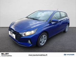 75010 : Hyundai Paris Nord - Goncourt Automobiles - HYUNDAI i20 Initia - i20 III - INTENSE BLUE - Boîte manuelle - Essence sans plomb