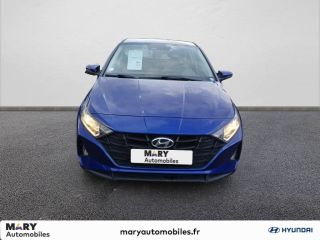 75010 : Hyundai Paris Nord - Goncourt Automobiles - HYUNDAI i20 Initia - i20 III - INTENSE BLUE - Boîte manuelle - Essence sans plomb