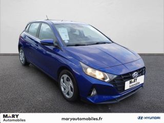 75010 : Hyundai Paris Nord - Goncourt Automobiles - HYUNDAI i20 Initia - i20 III - INTENSE BLUE - Boîte manuelle - Essence sans plomb