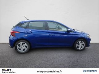 75010 : Hyundai Paris Nord - Goncourt Automobiles - HYUNDAI i20 Initia - i20 III - INTENSE BLUE - Boîte manuelle - Essence sans plomb