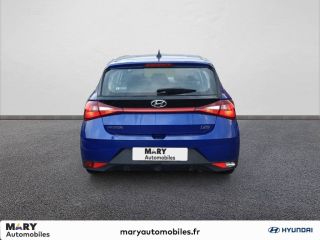 75010 : Hyundai Paris Nord - Goncourt Automobiles - HYUNDAI i20 Initia - i20 III - INTENSE BLUE - Boîte manuelle - Essence sans plomb