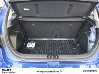 75010 : Hyundai Paris Nord - Goncourt Automobiles - HYUNDAI i20 Initia - i20 III - INTENSE BLUE - Boîte manuelle - Essence sans plomb
