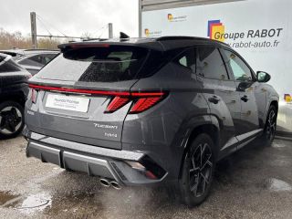 78310 : Hyundai Coignières - Socohy | Groupe Rabot - HYUNDAI Tucson - Tucson - Ecotronic Gray Métal/Toit/rétros Black - Traction - Hybride : Essence/Electrique