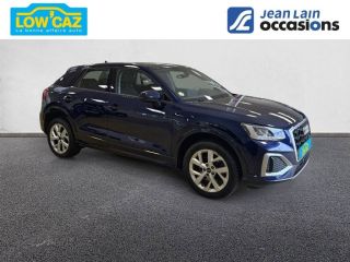75010 : Hyundai Paris Nord - Goncourt Automobiles - AUDI Q2 Design - Q2 - BLEU NAVARRE - Boîte manuelle - Diesel