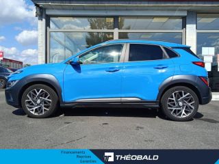 57200 : Hyundai Sarreguemines - Theobald Automobiles - HYUNDAI Kona - Kona - Surfy Blue Métal - Traction - Hybride : Essence/Electrique