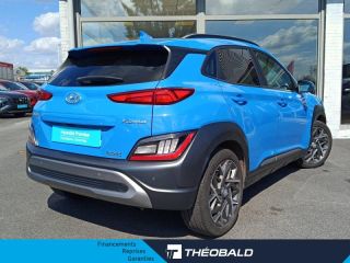 57200 : Hyundai Sarreguemines - Theobald Automobiles - HYUNDAI Kona - Kona - Surfy Blue Métal - Traction - Hybride : Essence/Electrique