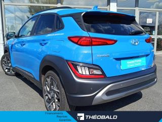 57200 : Hyundai Sarreguemines - Theobald Automobiles - HYUNDAI Kona - Kona - Surfy Blue Métal - Traction - Hybride : Essence/Electrique