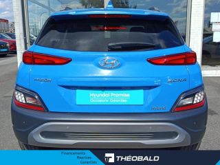 57200 : Hyundai Sarreguemines - Theobald Automobiles - HYUNDAI Kona - Kona - Surfy Blue Métal - Traction - Hybride : Essence/Electrique