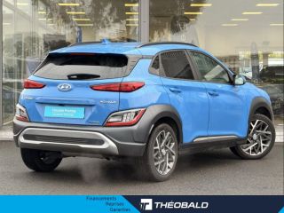 57200 : Hyundai Sarreguemines - Theobald Automobiles - HYUNDAI Kona - Kona - Surfy Blue Métal - Traction - Hybride : Essence/Electrique