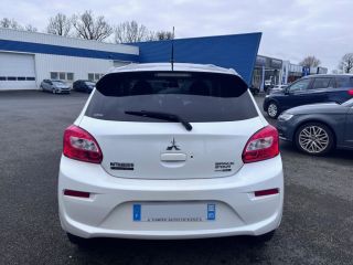 75010 : Hyundai Paris Nord - Goncourt Automobiles - MITSUBISHI SPACE STAR MY19 Black Collection - SPACE STAR II - Blanc - Boîte manuelle - Essence sans plomb