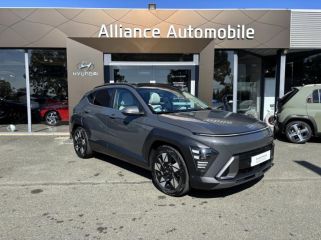 28600 : Hyundai Chartres - Alliance Automobile - HYUNDAI Kona - Kona - Ecotronic Gray perlé métallisé - Traction - Hybride : Essence/Electrique