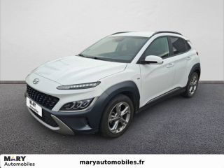 75010 : Hyundai Paris Nord - Goncourt Automobiles - HYUNDAI KONA Creative - KONA - Blanc - Boîte manuelle - Essence sans plomb