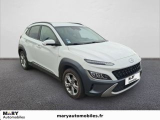 75010 : Hyundai Paris Nord - Goncourt Automobiles - HYUNDAI KONA Creative - KONA - Blanc - Boîte manuelle - Essence sans plomb