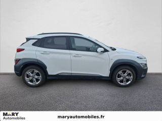 75010 : Hyundai Paris Nord - Goncourt Automobiles - HYUNDAI KONA Creative - KONA - Blanc - Boîte manuelle - Essence sans plomb
