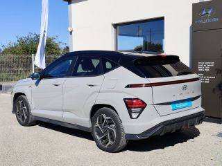 13200 : HYUNDAI Arles - Lexa Automobile - HYUNDAI KONA N Line Executive - KONA II - Gris - Automate sequentiel - Essence / Courant électrique