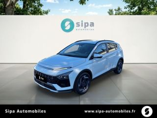 33110 : Hyundai - Sipa Automobiles - Bordeaux Nord - Le Bouscat - HYUNDAI BAYON Creative - BAYON - Blanc - Automate sequentiel - Essence sans plomb