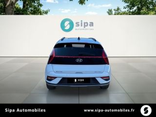 33110 : Hyundai - Sipa Automobiles - Bordeaux Nord - Le Bouscat - HYUNDAI BAYON Creative - BAYON - Blanc - Automate sequentiel - Essence sans plomb