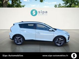 33110 : Hyundai - Sipa Automobiles - Bordeaux Nord - Le Bouscat - HYUNDAI BAYON Creative - BAYON - Blanc - Automate sequentiel - Essence sans plomb