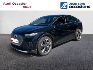 75010 : Hyundai Paris Nord - Goncourt Automobiles - AUDI Q4 E-TRON Avus - Q4 E-TRON - NOIR MYTHIC METALLISE - Automate à fonct. Continu - Courant électrique