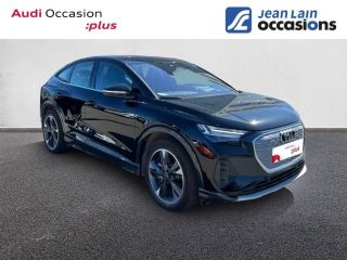 75010 : Hyundai Paris Nord - Goncourt Automobiles - AUDI Q4 E-TRON Avus - Q4 E-TRON - NOIR MYTHIC METALLISE - Automate à fonct. Continu - Courant électrique