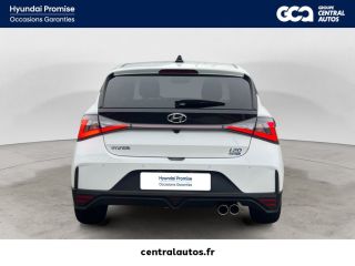 75010 : Hyundai Paris Nord - Goncourt Automobiles - HYUNDAI i20 N Line Creative - i20 III - Blanc - Boîte manuelle - Essence sans plomb